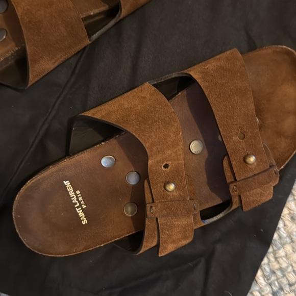 Saint Laurent Jimmy Sandals (Birkenstock style) - Picture 5 of 5